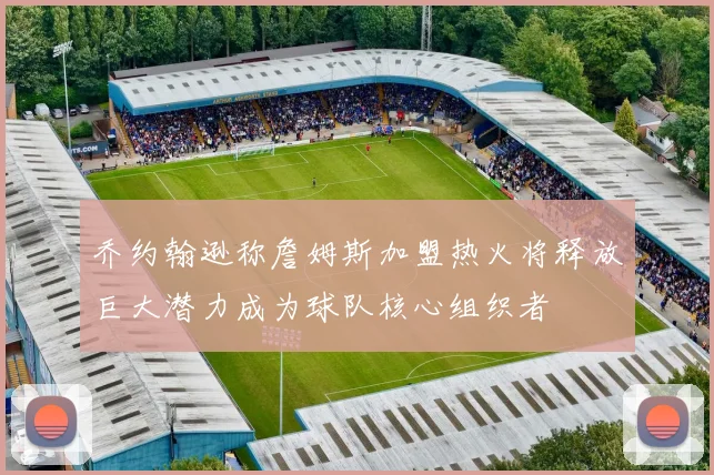 乔约翰逊称詹姆斯加盟热火将释放巨大潜力成为球队核心组织者